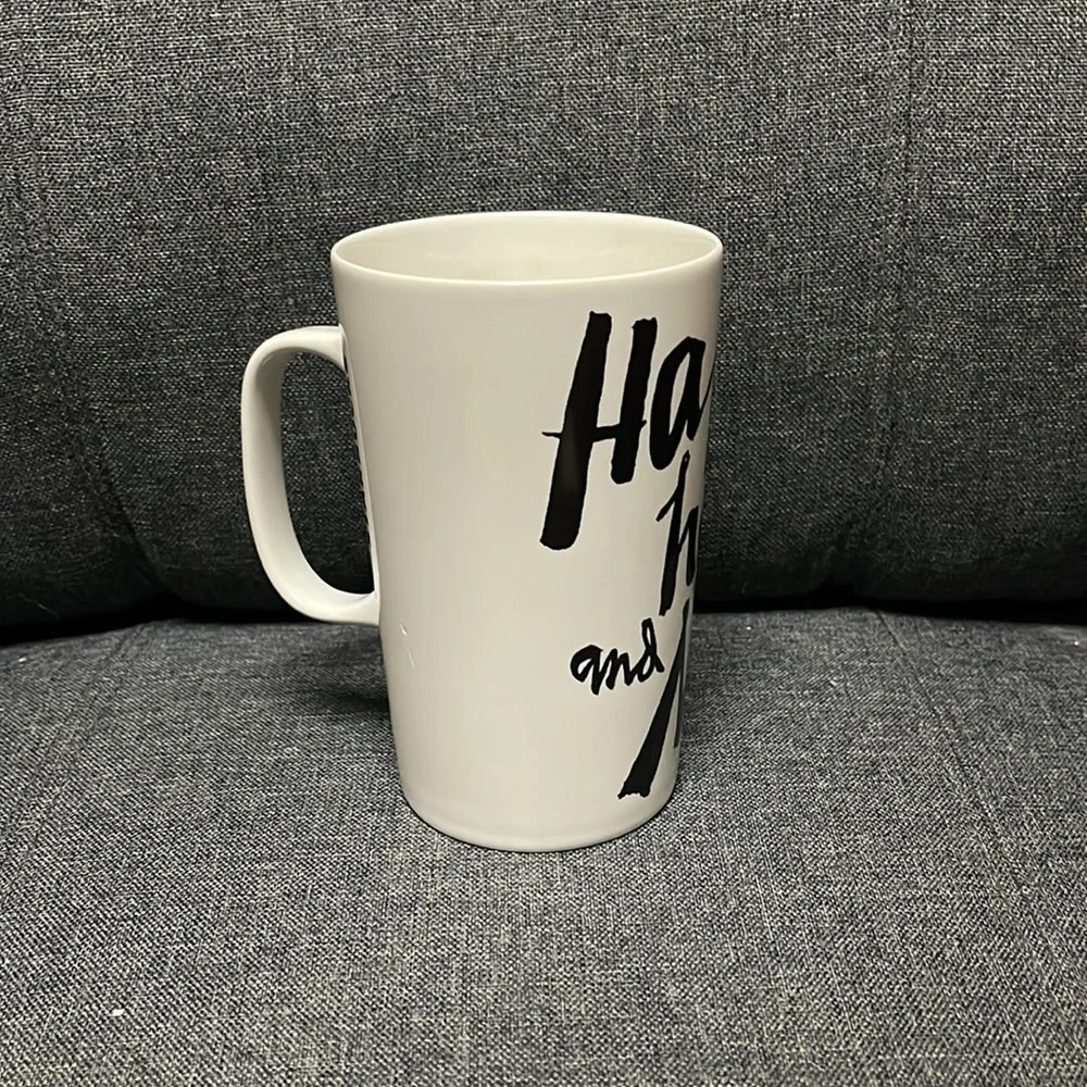 Starbucks Sentiment Happy Here Now 2014 Mug